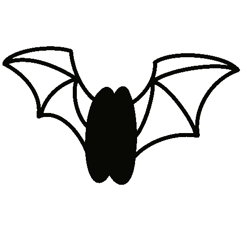 Halloween Bat Sticker