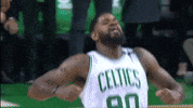Excited Nba Playoffs GIF by NBA