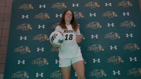 Ndsu Soccer GIF by NDSU Athletics