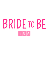 HouseofIndi fashion week bridal srilanka bride to be Sticker