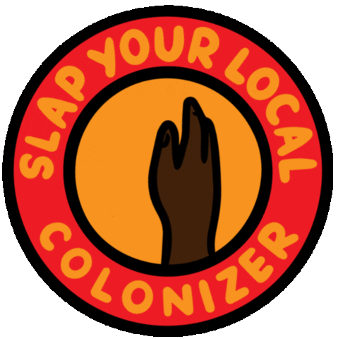 Antiracism Nws Sticker by No White Saviors - Find & Share on GIPHY