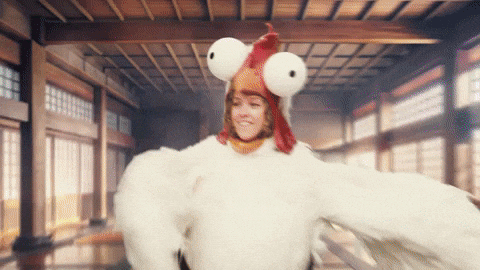 Chicken Love GIF by Squad Busters