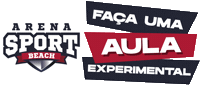 arenasportbeach sport beach praia beachtennis Sticker