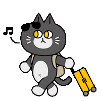 Kitty 고양이 Sticker by 궁디팡팡 캣페스타