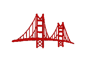Golden State Warriors California Sticker