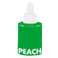 peachpopo green day vegan 2023 Sticker