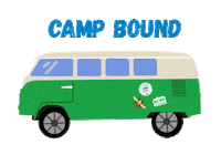 Summer Camp Sticker by BC Wildlife Federation Youth Programs
