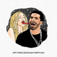 french kiss drake GIF by Ryan Casey