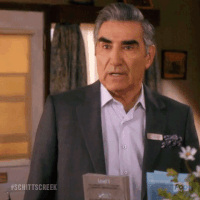 Dan Levy Pop GIF by Schitt's Creek