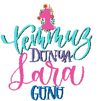 Lara Laluz Sticker