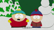 eric cartman wtf GIF by South Park 