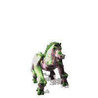 video art animation Sticker by Dax Norman