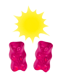 Summer Sun Sticker by HARIBO