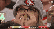 Nervous Super Bowl GIF by NFL