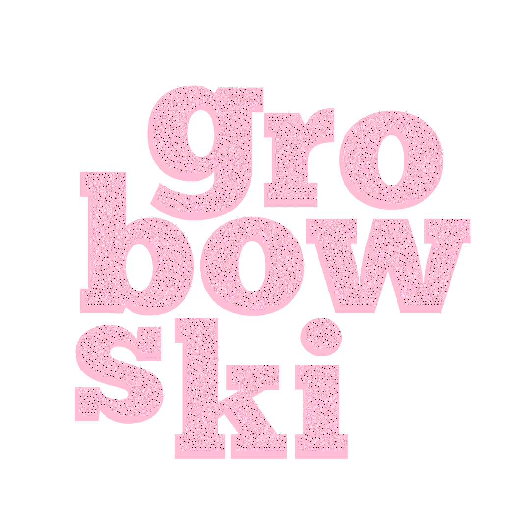 GrobowskiAarhus giphyupload logo pink signatur Sticker