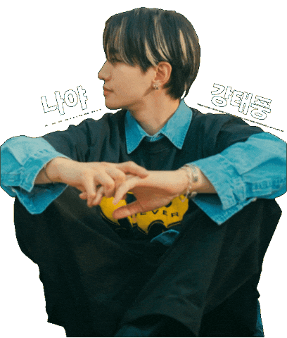 Leejunho Typhoon Sticker