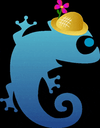 Lastenliitto kamu lisko kamu kameleontti kameleontti GIF