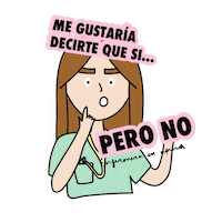 Enfermeria Enfermera En Apuros Sticker