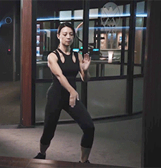 ming na wen GIF