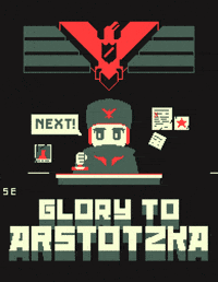 Papers Please Glory To Arstotzka GIF
