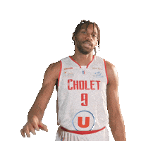 Jeep Elite Sport Sticker by Cholet Basket