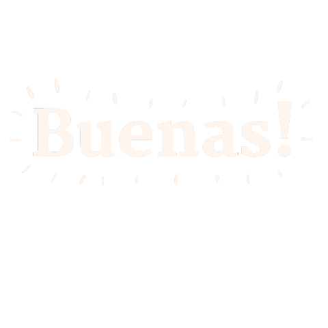 Buenas Sticker by Clap Cu
