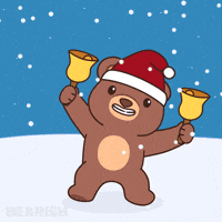 Merry Christmas GIF by BEARISH