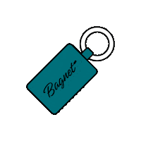 Sticker by Bagnet Company