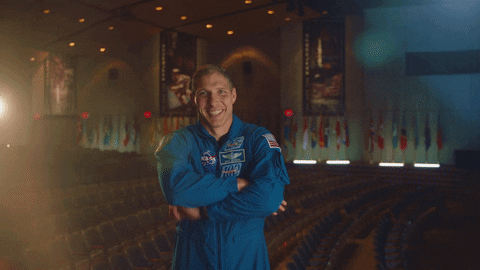 Astronaut GIF by NASA