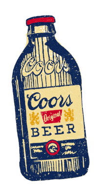 CoorsOriginalCL brindis coors cerveza coors coorsoriginalchile Sticker