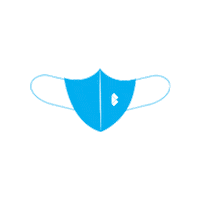 Mask Protect Sticker by Becreative Marketing
