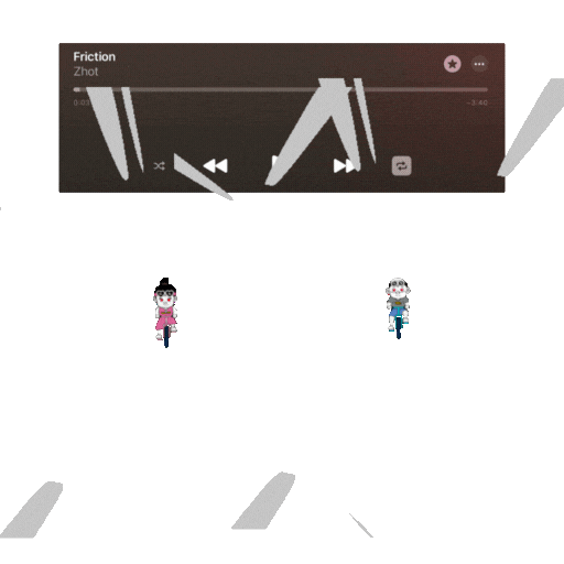 New Music Bike Sticker by Zhot