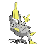 like a boss business Sticker by GoofyFroot
