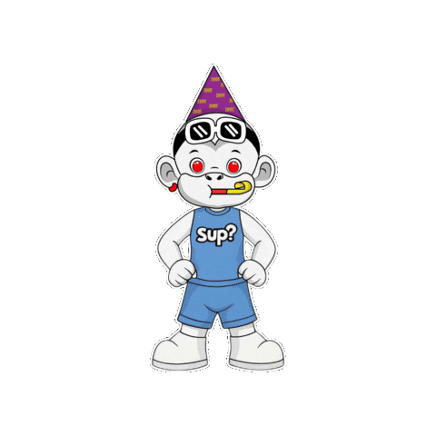 Hey You Sup Sticker by Zhot
