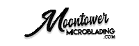 Moontowermicroblading logo austin moontower microblading moontowermicroblading Sticker