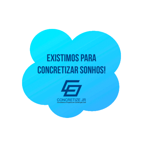 ConcretizeJr giphyupload engenharia sonho sonhos Sticker