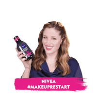NIVEAItalia makeup clio nivea cleansing Sticker