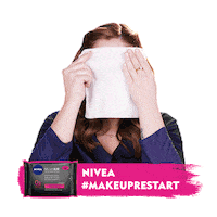 NIVEAItalia makeup clio nivea cleansing Sticker