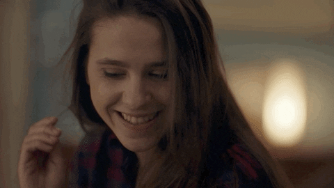 lea smile GIF by Un si grand soleil