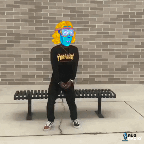 Dance Nft GIF by Rug Radio