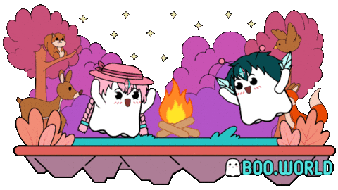Create Cartoon Character Sticker by Boo