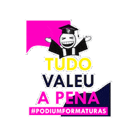 Podium Formei Sticker by Pódium Formaturas