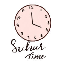 Time Eat Sticker