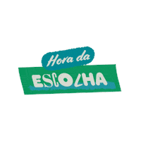 Vote Eleicoes Sticker by #EuEstou