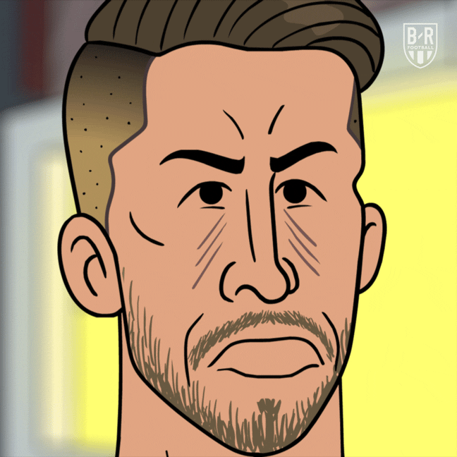 angry real madrid GIF by Bleacher Report