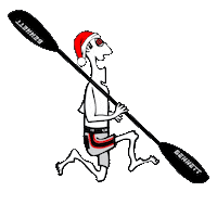 Bennett Paddles Sticker by Bennett Surfboards