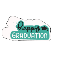 Graduation Graduate Sticker by WrexhamUni
