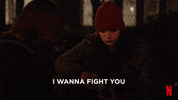 truth fight you GIF by Unbreakable Kimmy Schmidt