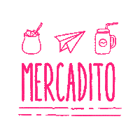 Crys Mercadito Sticker by Cocina Rica y Sana
