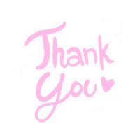 Aw Thanks Thank You Sticker by Aadorah